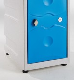 Adjustable Locker Feet