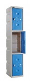 3 Door Water Resistant Ultrabox Lockers