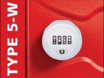 Water Resistant 4 digit -Type 5 Lock