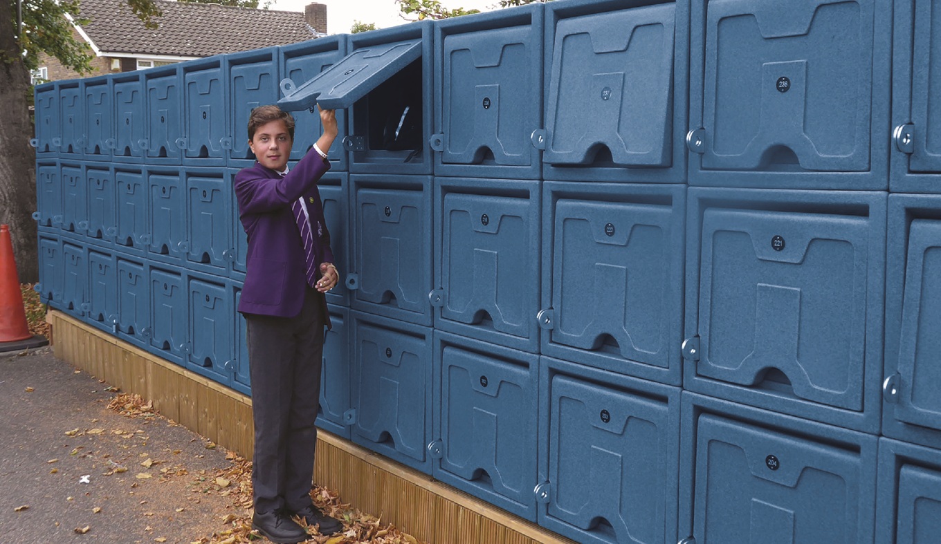 Jumbo Plastic Lockers