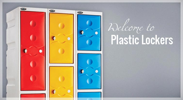 Plastic Lockers