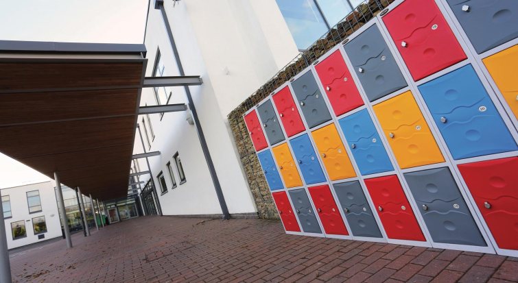 Extreme Plastic Lockers