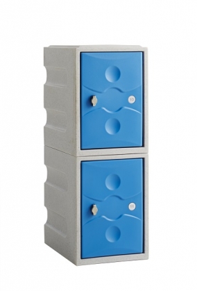 2 Door Mini Locker Water Resistant Ultrabox