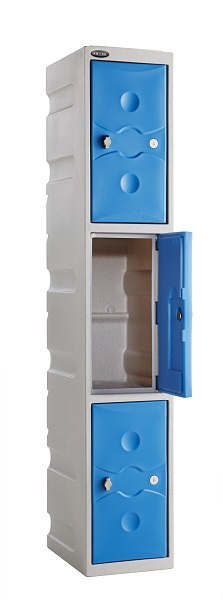 3 Door Water Resistant Ultrabox Lockers