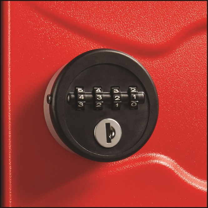 Std 4 Digit reprog - Type 4 Lock