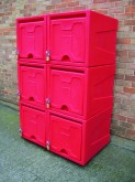 LARGE Multi Purpose Plastic Locker