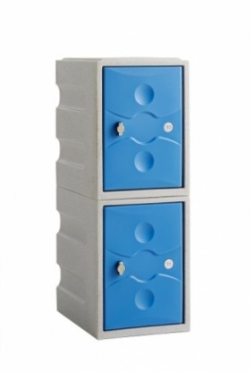 2 Door Mini Locker Water Resistant Ultrabox